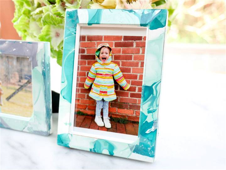 Marbled Picture Frames