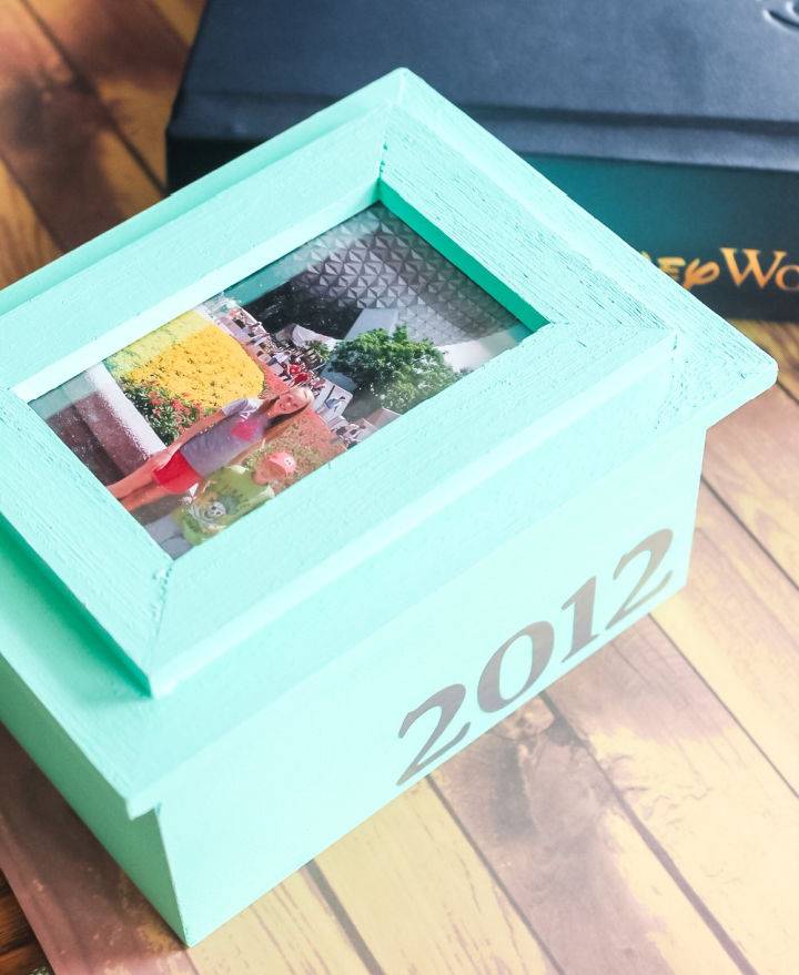 DIY Memory Box With Details Instructions
