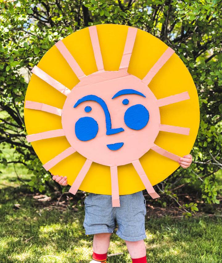 Recycled Cardboard Sun Crafts for 5th Grader