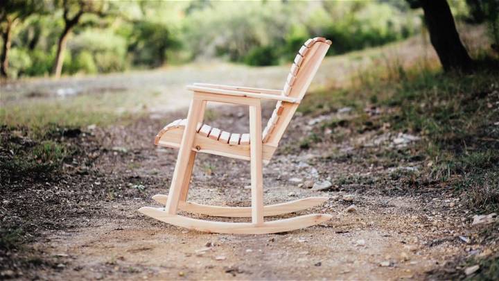 Rocking Chair with April Wilkerson