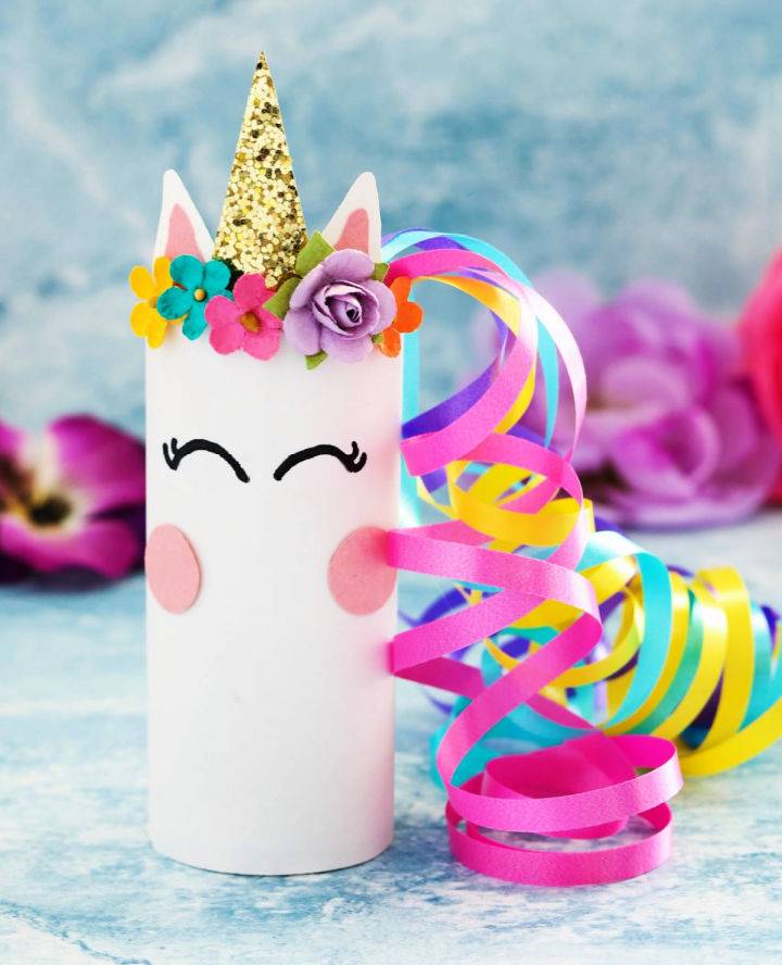 Unicorn Toilet Paper Roll for 7 Year Olds