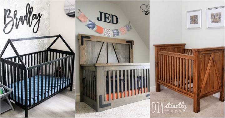 Homemade shops crib ideas