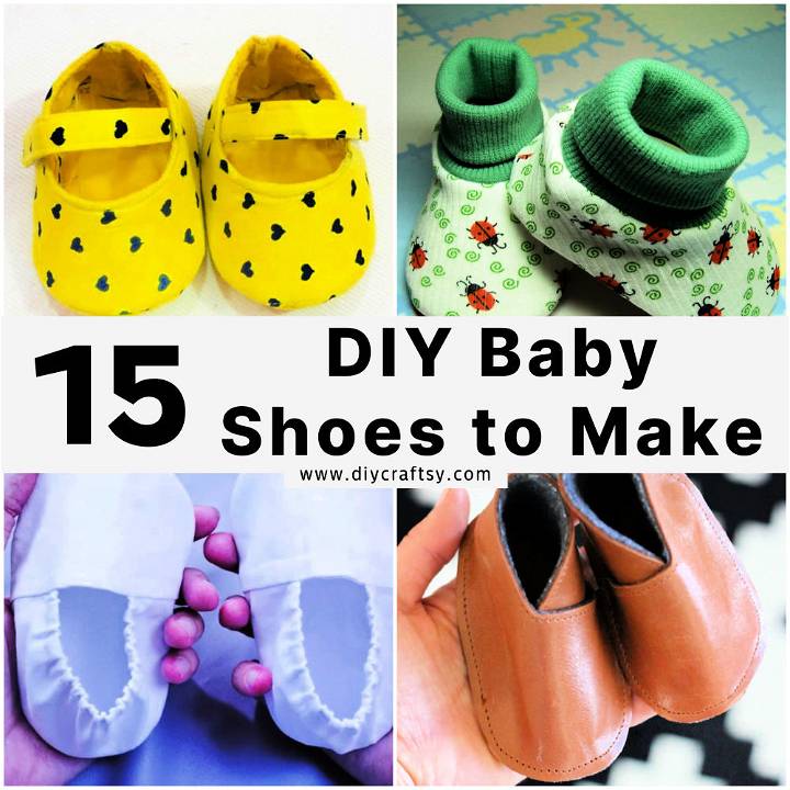 baby shoes to make