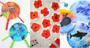 coffee filter crafts for kids