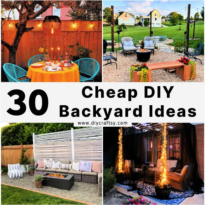 diy backyard ideas