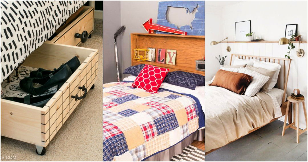 diy bedroom organization ideas
