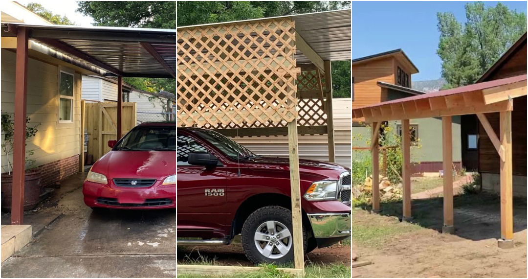 diy carports