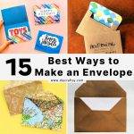 DIY Envelope (15 Ways to Make an Envelope)