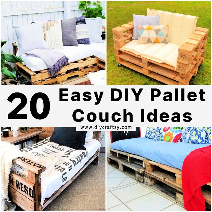 diy pallet couch ideas