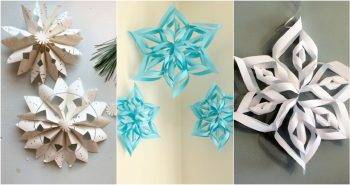 diy paper snowflake