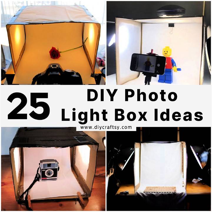 diy photo light box ideas