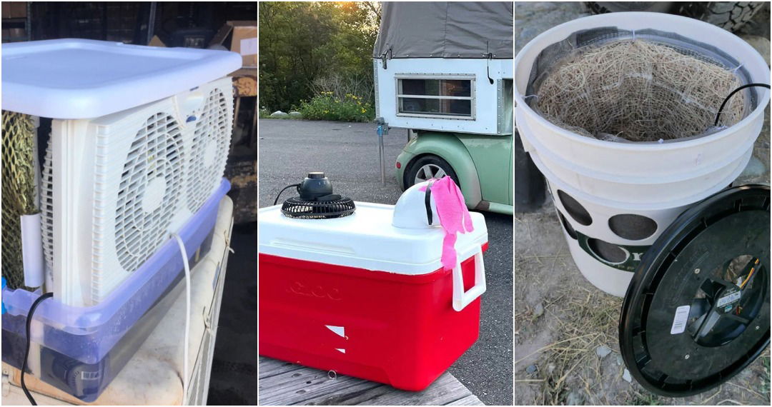 20 Homemade DIY Swamp Cooler Ideas (How to Make)