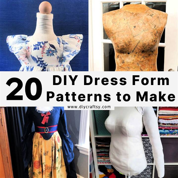 dress form patterns