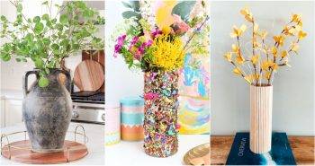 easy DIY vase ideas