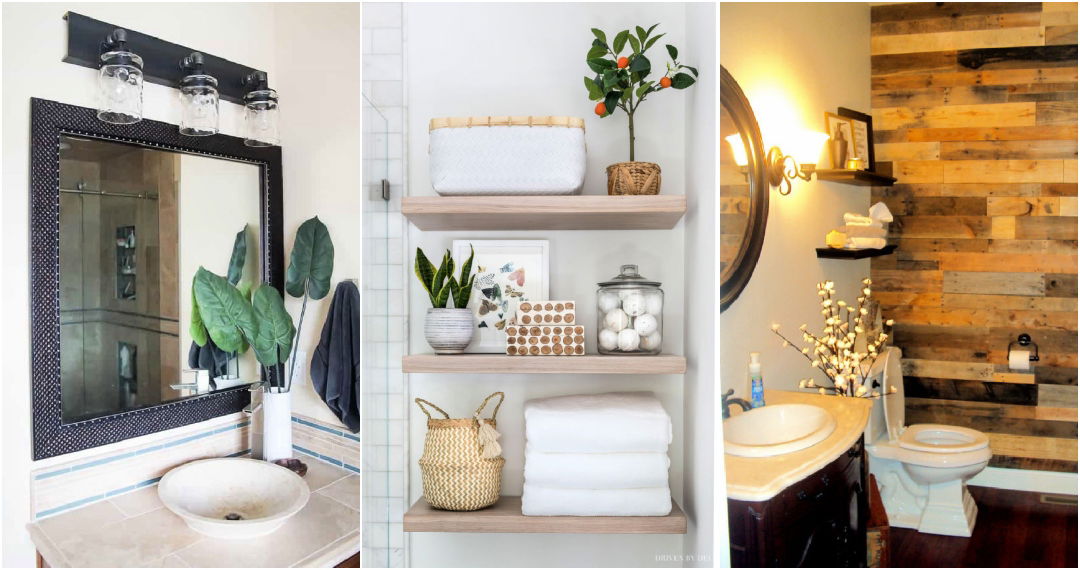 25 DIY Bathroom Decor Ideas and Projects to Try