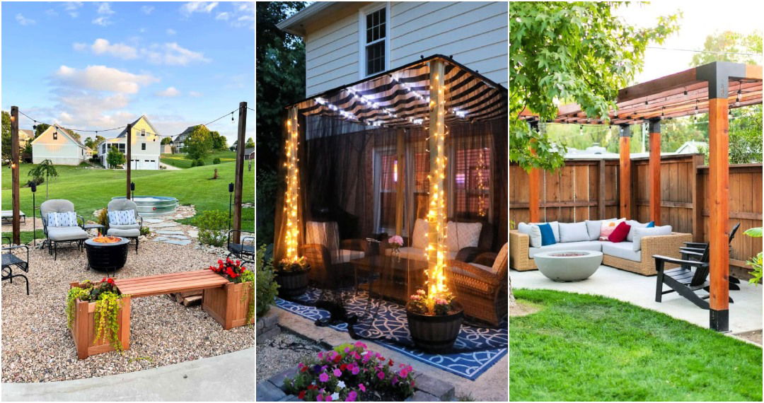 easy diy backyard ideas
