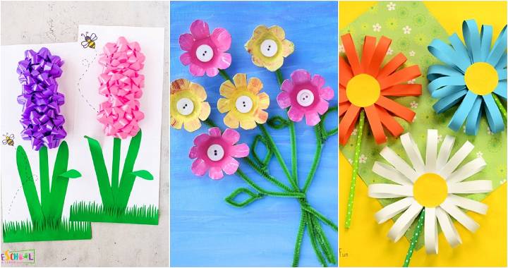 40 Easy Crafts for Kids (Fun Art and Craft Ideas)