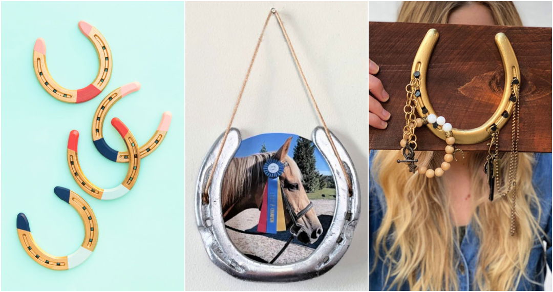 20 Easy Horseshoe Crafts and Projects