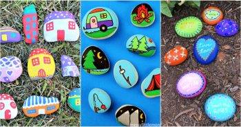 easy rock painting ideas