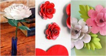 easy rose crafts