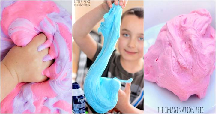 Fluffy Slime Recipe (How to Make Shaving Cream Slime)