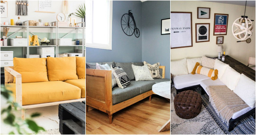 free diy couch plans