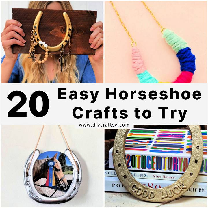horseshoe crafts