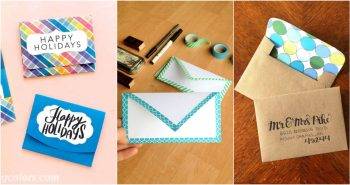 how make an envelopes