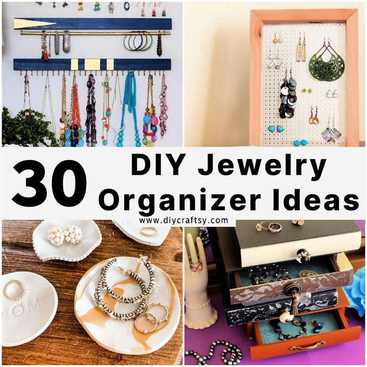 jewelry organizer ideas