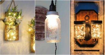 mason jar light ideas