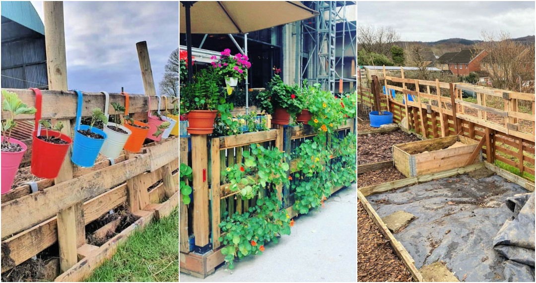 35 DIY Pallet Fence Ideas (How to Build a Cheap Fence)