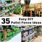 35 DIY Pallet Fence Ideas (How to Build a Cheap Fence)