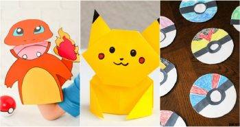 pokemon crafts and activities