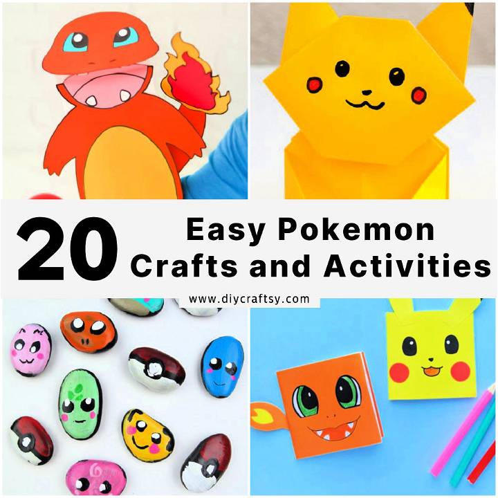pokemon crafts
