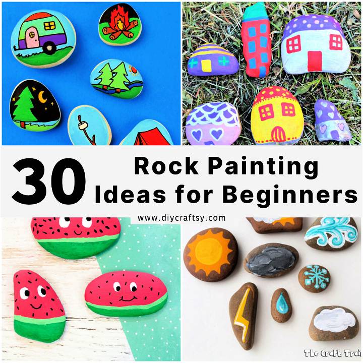 rock painting ideas