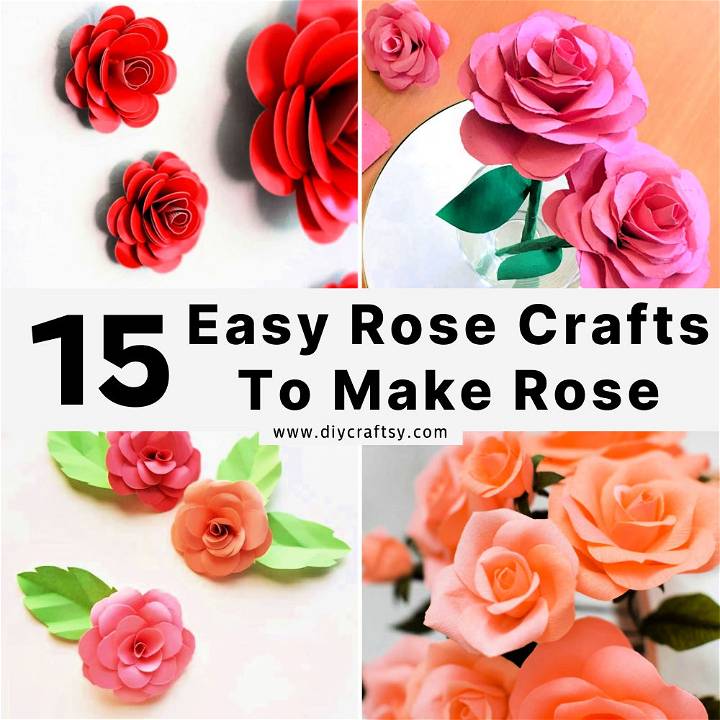 rose crafts