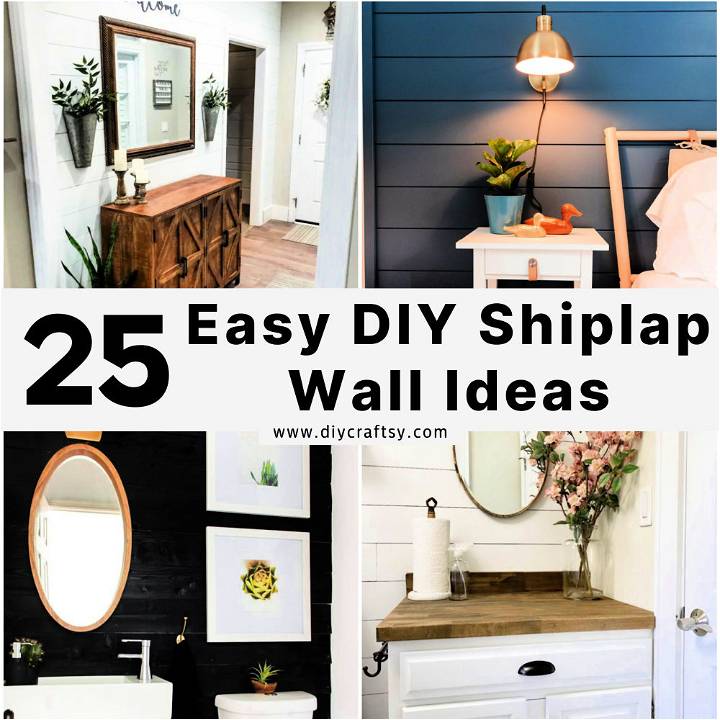 shiplap wall ideas