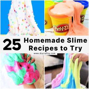 How to Make Slime: 25 Homemade Slime Recipes to Try