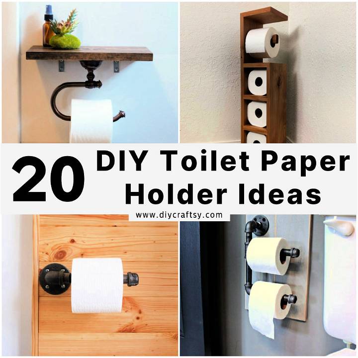 toilet paper holder ideas