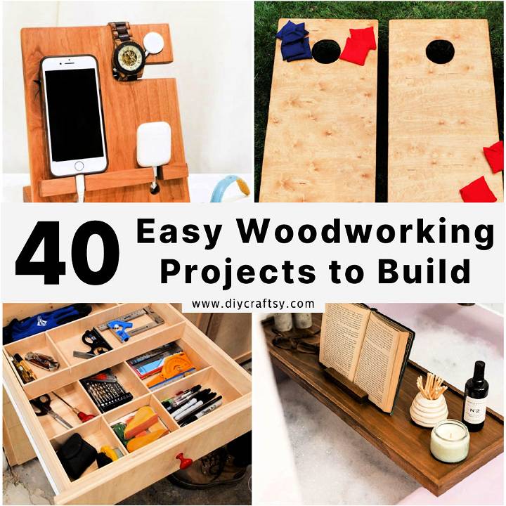 woodworking projects for beginners