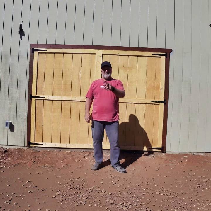 Build a Garage Shop Door