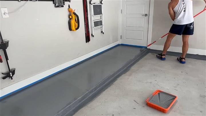 Easy Way to Make Epoxy Garage Floor