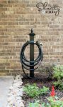 10 Homemade DIY Garden Hose Holder Ideas to Make