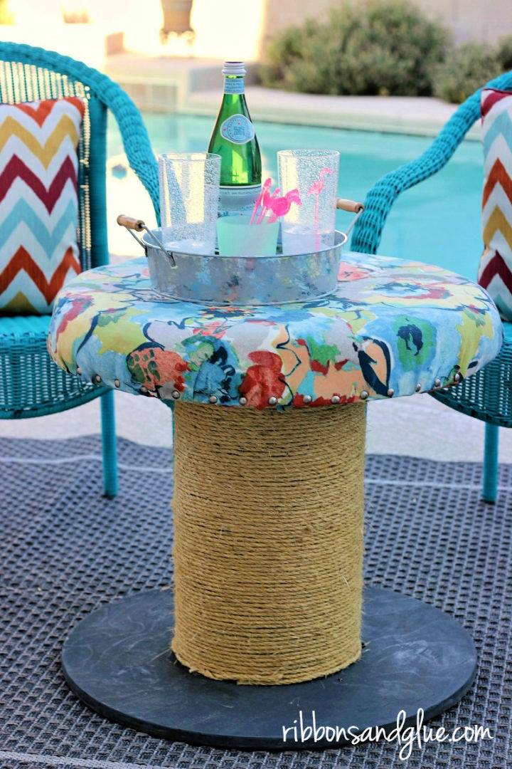 How to Make an Outdoor Spool Table