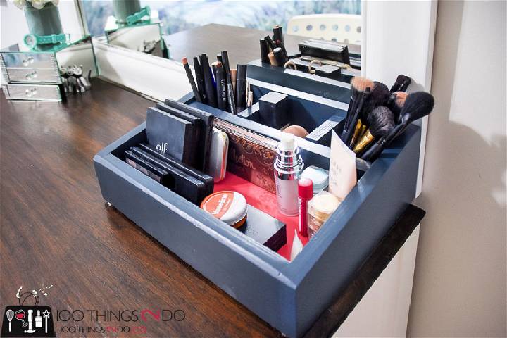 Make Your Own Makeup Caddy