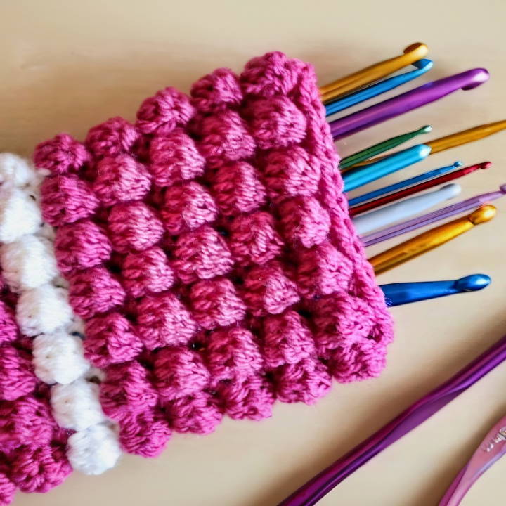 bobble stitch crochet tutorial