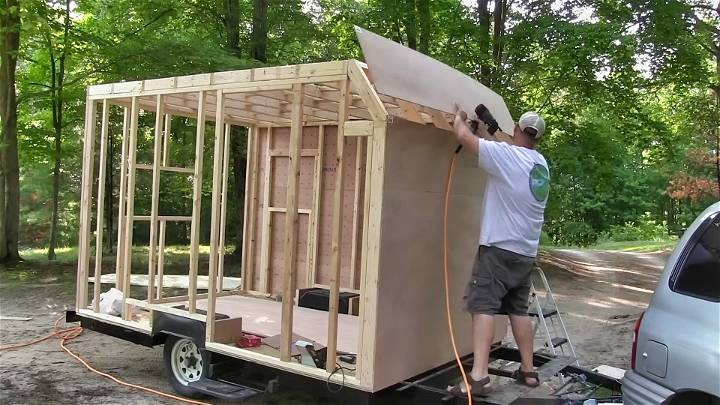 build camper from a ratty old popup