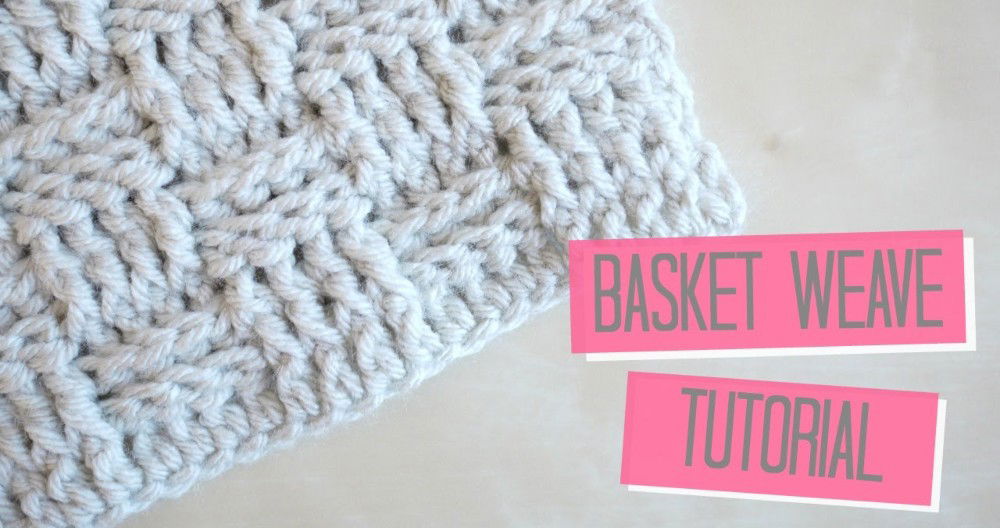 How to Crochet Basket Weave Stitch: Step by Step Tutorial