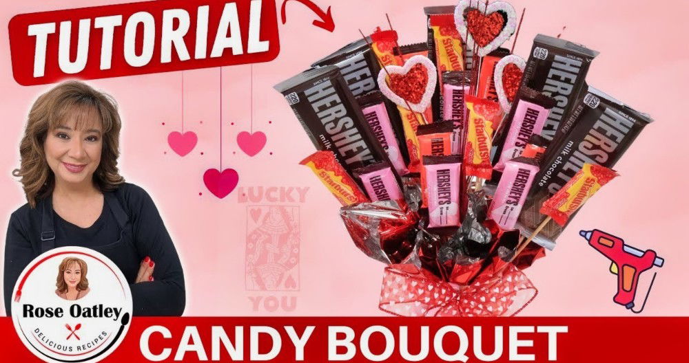 The Ultimate Guide: How To Make A Candy Bar Bouquet In A Vase Like A Pro! - g8xba0p