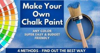 diy chalk paint